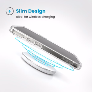Speck GemShell dėklas, skirtas iPhone 16 Pro, „Clear“