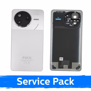 Galinis dangtelis skirtas Xiaomi Poco F7 Pro 5G / Silver / (Service Pack)