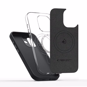 Tech-Protect Uniq MagSafe dėklas iPhone 17 juodas