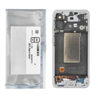 ServicePack LCD Ekranas SAMSUNG A56 5G A566B - pilka GH82-36829B