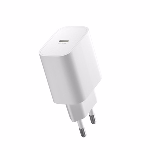 Devia Smart PD GaN sieninis įkroviklis, 30 W, 1 × USB-C, baltas