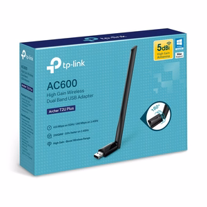TP-Link Archer T2U Plus Vidinis WLAN 600 Mbit/ai