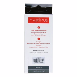 Baterija MAXXIMUS skirta SAMSUNG J710 J7 2016 3300 mAh