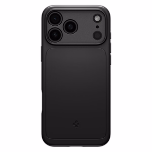 Spigen Thin Fit MagSafe dėklas, skirtas iPhone 17 Pro / 18 Pro, juodas