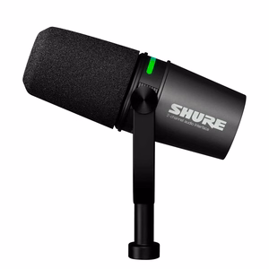 Shure MV7i – išmanusis mikrofonas su integruota garso sąsaja