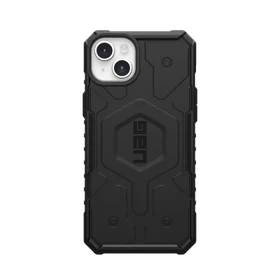 UAG Pathfinder MagSafe dėklas iPhone 15 Plus - juodas