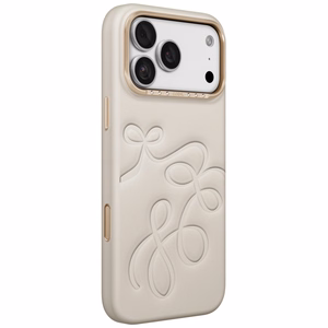 Uniq Coehl Cloude Magnetic Charging dėklas iPhone 18 Pro Max / 17 Pro Max – smėlinis