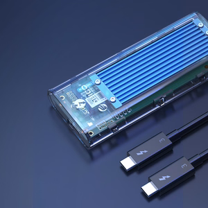 Orico TCM2-C3 M.2 NVMe į USB-C 10Gb/s disko dėžutė mėlyna