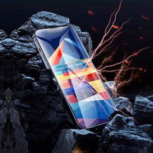 Tempered glass to iPhone 15 PLUS / 16 PLUS Hoco HD Anti-static 25 pcs G10