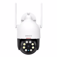 IP lauko WiFi kamera DEKCO DC5L 2K QHD 166°