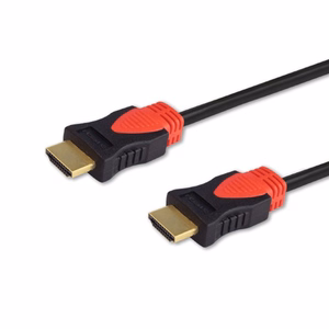 Savio CL-113 HDMI laidas 5 m HDMI Type A (Standard) juodas, raudonas