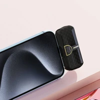 Mini išorinė baterija Dudao K20SC 5000mAh 2x USB-C (juoda)