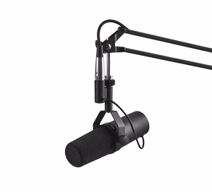 Shure SM7B – dinaminis transliacijų ir studijinis vokalinis mikrofonas