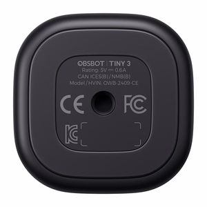 OBSBOT Tiny 3 MIC rinkinys