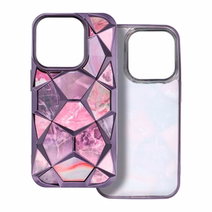 TWINKI dėklas telefonui IPHONE 15 PRO MAX violetinė