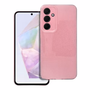 Rožinis dėklas 2 mm BLINK telefonui SAMSUNG A35 5G