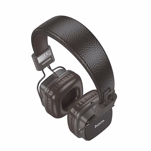 Wireless headphones Hoco W56 brown