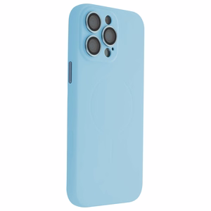 Ultra Trendy Vivid Thin Mag dėklas for iPhone 15 Pro 6,1" mėlynas
