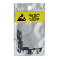 Įkrovimo lankstus USB IPHONE 14 Plus juodas (ištrauktas)