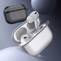Benks Mist dėklas Airpods Pro 3 juodas