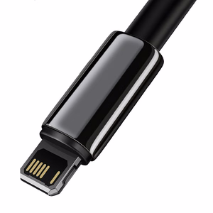 Baseus kabelis Tungsten USB - Lightning 2,0m 2,4A juodas