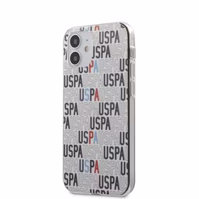US Polo USHCP12SPCUSPA6 iPhone 12 mini 5,4" balta Logo Mania kolekcija