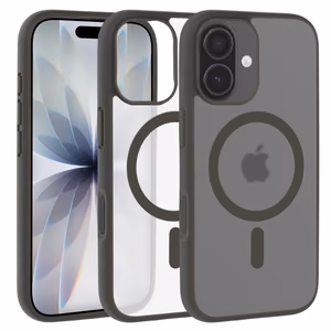 Liavec minkštas dėklas skirtas Iphone 17 pilkas