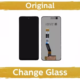 Ekranas skirtas Motorola G62 / XT2223 / juodas (Atnaujintas: China)