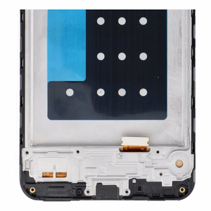REWA OLED LCD ekranas su rėmeliu, skirtas SAMSUNG A16 4G, juodas