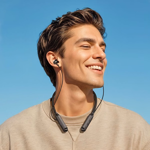 HOCO belaidės ausinės bluetooth ES74 juodos