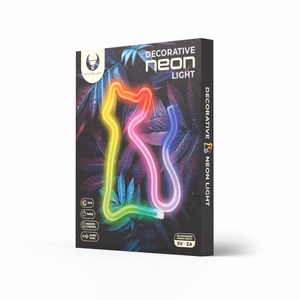 Neon LED RGB CAT FLRN03 + RC Forever Light