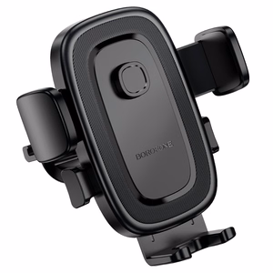 Borofone automobilinis laikiklis BH131 Follower prie ventiliacijos juodas