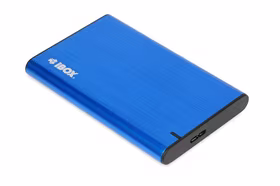 iBox HD-05 HDD / SSD aptvaras Mėlyna 2.5"