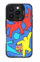 FC Barcelona case iPhone 16 Pro Magnetinis dėklas MagSafe OCFCBMCIP16PSP SP