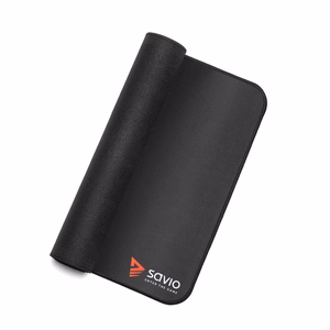 Savio Black Edition Turbo Dynamic XXL 100x50 žaidimų pelės kilimėlis juodas