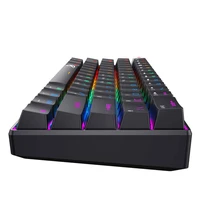 Havit KB903L wired mechanical / gaming RGB keyboard (black) (QWERTY)