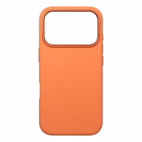 "iPhone 17 PRO" dėklas "Forcell F-Protect Frame Premium", suderinamas su "Magsafe", oranžinės spalvos