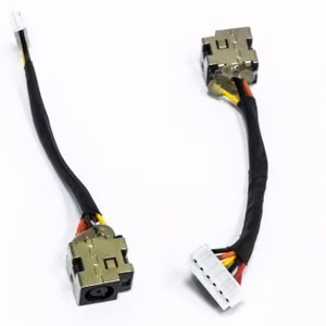 Maitinimo lizdas su kabeliu, HP Compaq CQ50, CQ60, G50, G60