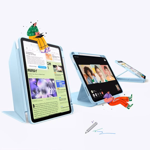 ESR Atverčiamas hibridinis dėklas iPad 10.9" 2020-2022 (4/5 gen.) / 11" 2024-2025 (6/7 gen.) - mėlynas