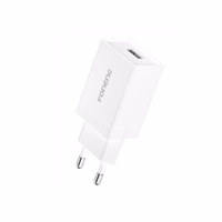 Įkroviklis Foneng K210 2.1A USB-A baltas