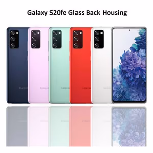 Galinis dangtelis skirtas Samsung G780 S20 FE / Cloud Levander / (su kameros stikliuku) OEM