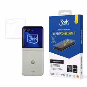 Motorola Razr 60 - 3mk SilverProtection+