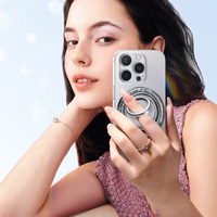 Joyroom JR-ZS425 magnetinis žiedinis laikiklis - juodas