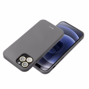 Dėklas telefonui ROAR Spalvinga Jelly IPHONE 17 Air pilkas
