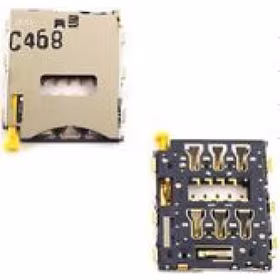 SIM lizdas/ Kontaktai skirti Sony Xperia Z5 Compact E5803 originalus