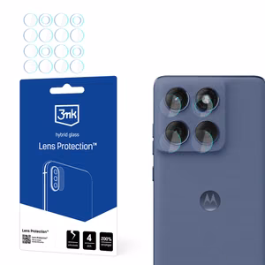 3mk Hibridinis objektyvo stiklas skirtas Motorola Edge 60 Fusion