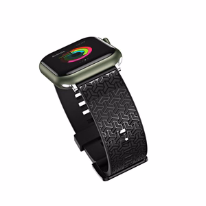 Dirželis Y apyrankė Apple Watch 38/40/41 mm - juoda