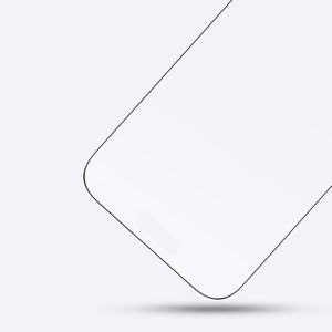 AmazingThing Radix matinio stiklo grūdintas stiklas iPhone 16 Pro telefonui