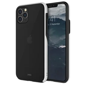 Uniq Vesto Hue dėklas telefonui iPhone 11 Pro Max - juodas ir baltas