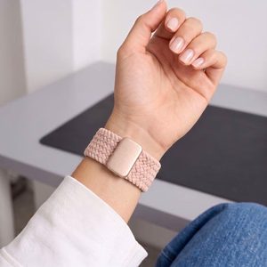 TECH-PROTECT NYLONMAG APPLE WATCH 6 / 7 / 8 / 9 / 10 / SE (40 / 41 / 42 MM) DULKIŲ ROŽINĖ